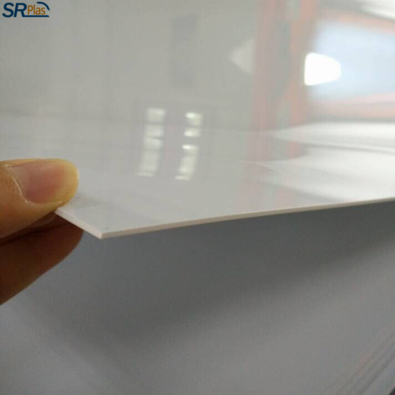 Glossy White PVC Board