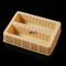 Flocked Blister Tray Gift Cosmetic Package Tray