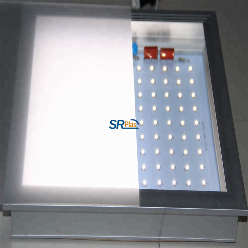 Transparent Light Diffusing Polycarbonate Film for LED/LCD