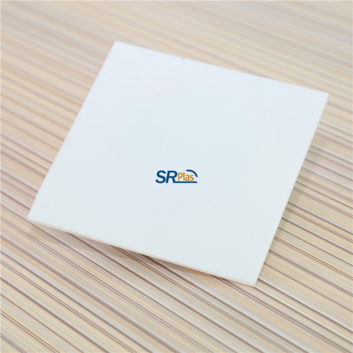 Opal White Flame/Fire Resistant Solid PC sheets