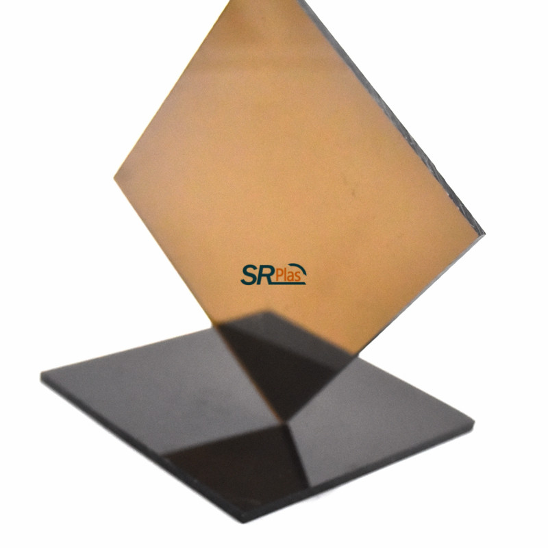 4mm Brown Anti Fire Polycarbonate/Lexan Sheets
