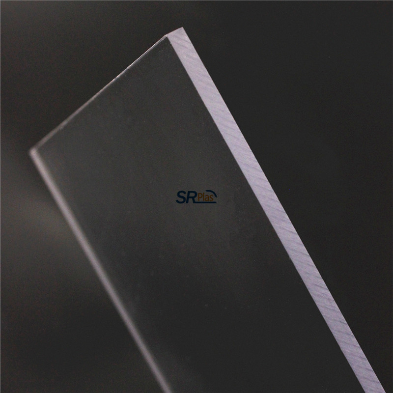 V0 Grade Fire Retardant Clear PC Sheet