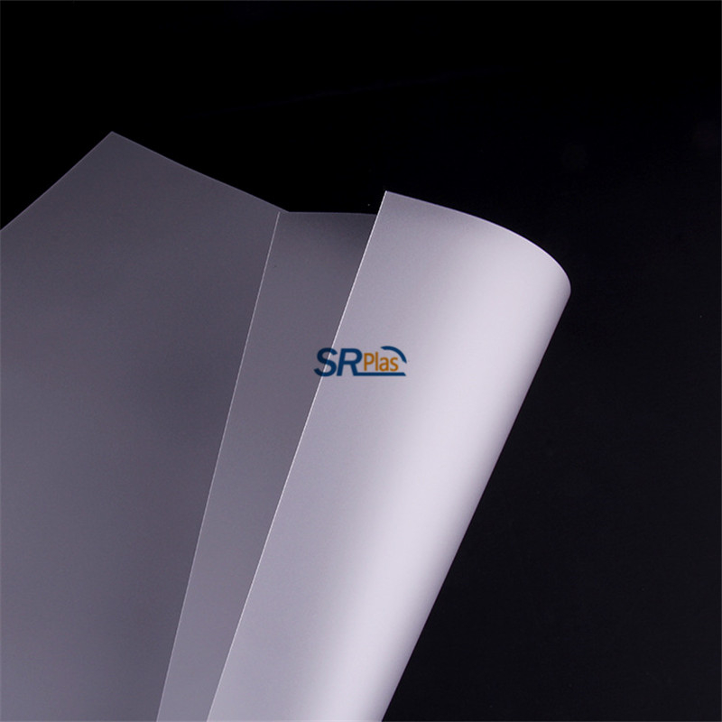 0.25mm Matte Polycarbonate Film&Sheet for Graphics Overlay