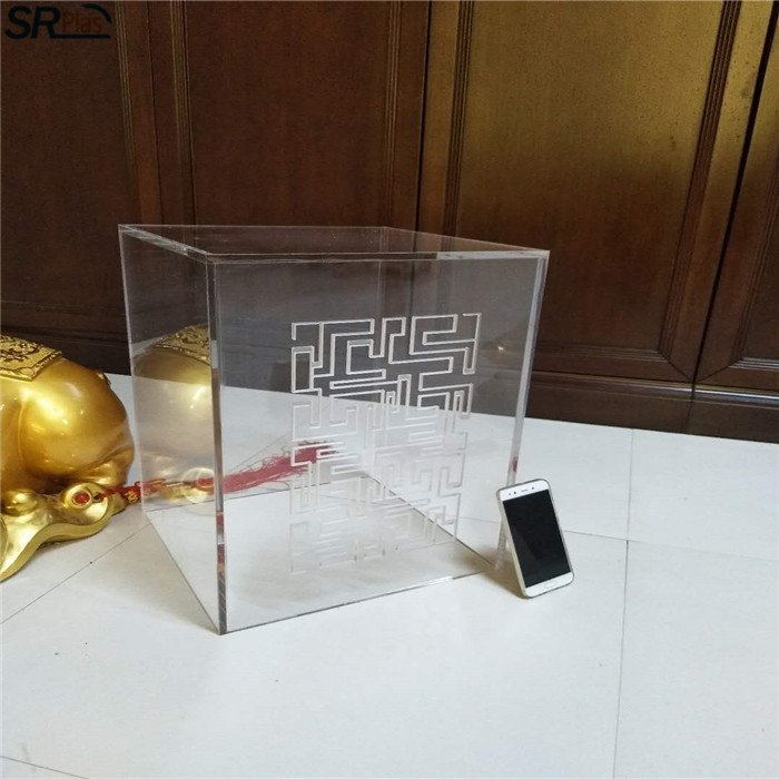 Customized Design Etched Perspex 