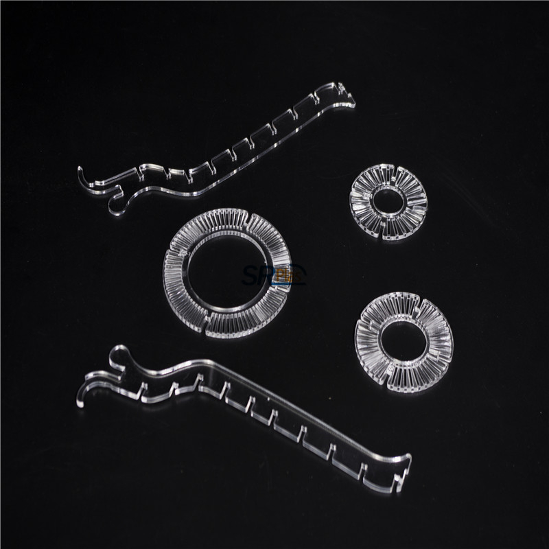 Laser Cutting Polycarbonate Fabrication China Factory