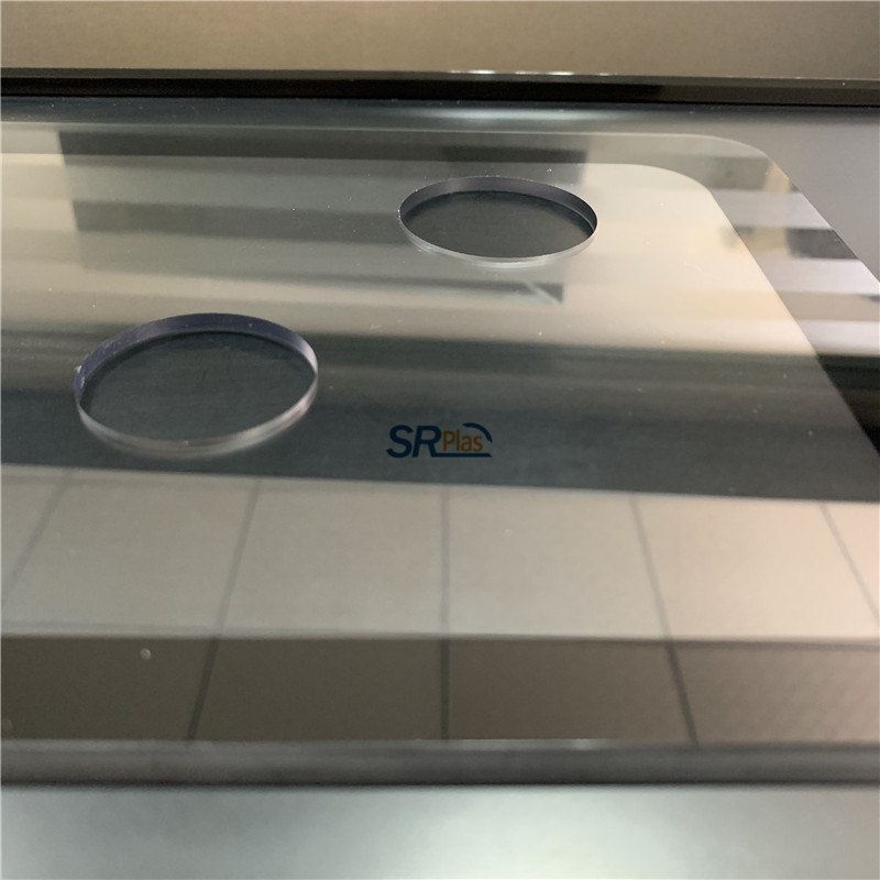 Polycarbonate Shield Window for Electronic Display