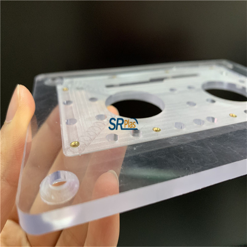 High Precision Polycarbonate Sheets Fabricated Product