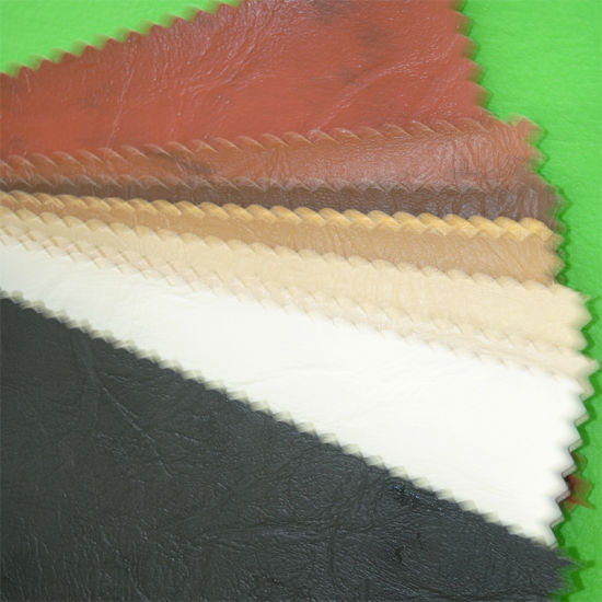 PVC Knitted Fabric Leather