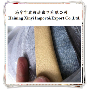 Artificial Bonded PU Leather for Sofa& Car Seat