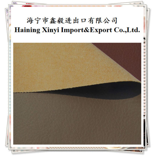 PU Leather, PVC Leather, Artificial Leather Made in China