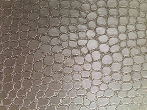 Manufacturer PVC Imitation Crocodile Leather for Handbag Usage