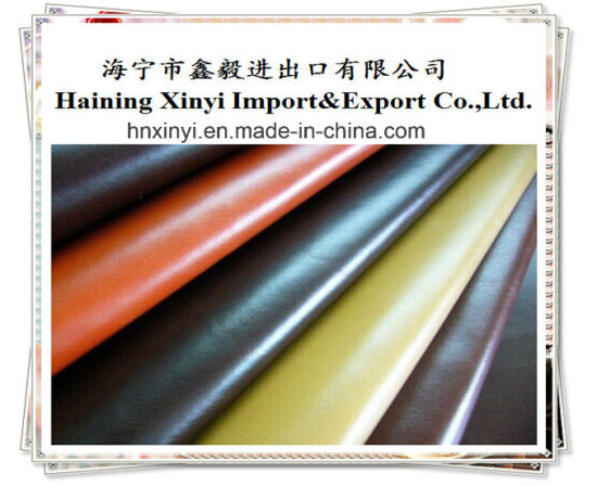 Synthetic PU Leather for Furniture Industry