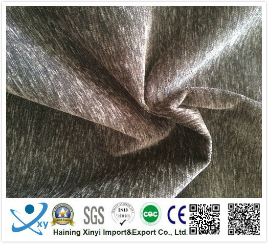 Free Sample 100% Polyester Chenille Jacquard Fabric for Window Curtain