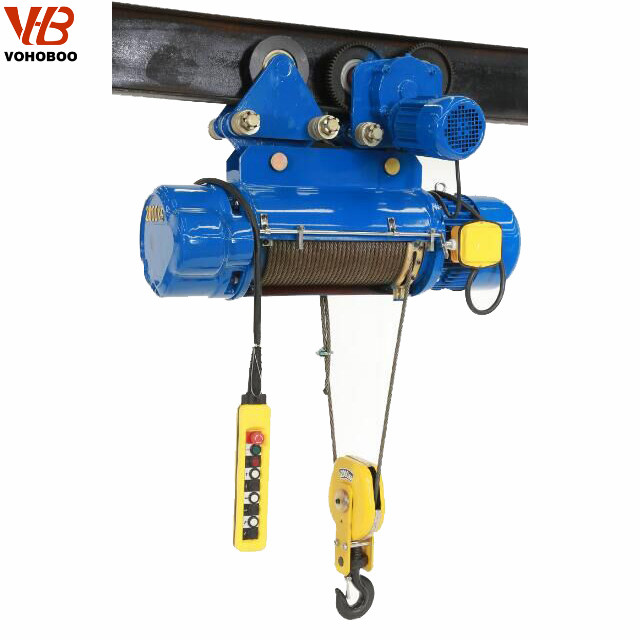 How do feed mills use electric hoists correctly? Wuhan Vohoboo Import