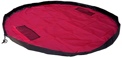 Kidskiss Tidy Toy Storage Bag,Kids Rug Child Toy Organizer