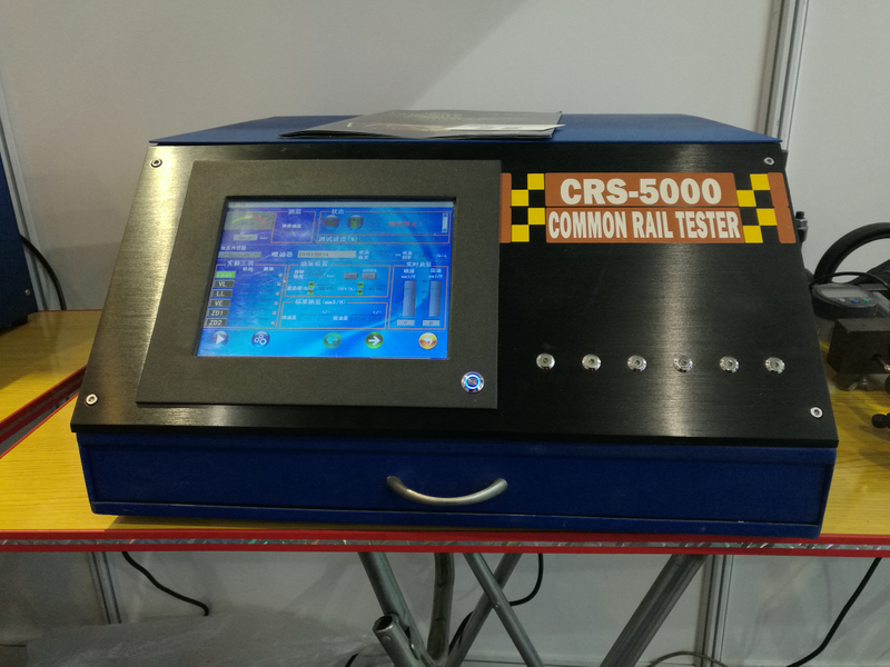 CRS-5000 Common Rail Injector Pumps System Tester for BOSCH, Denso, Delphi, Siemens