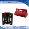 Gift 2 bottle special heart shaped wine packaging box