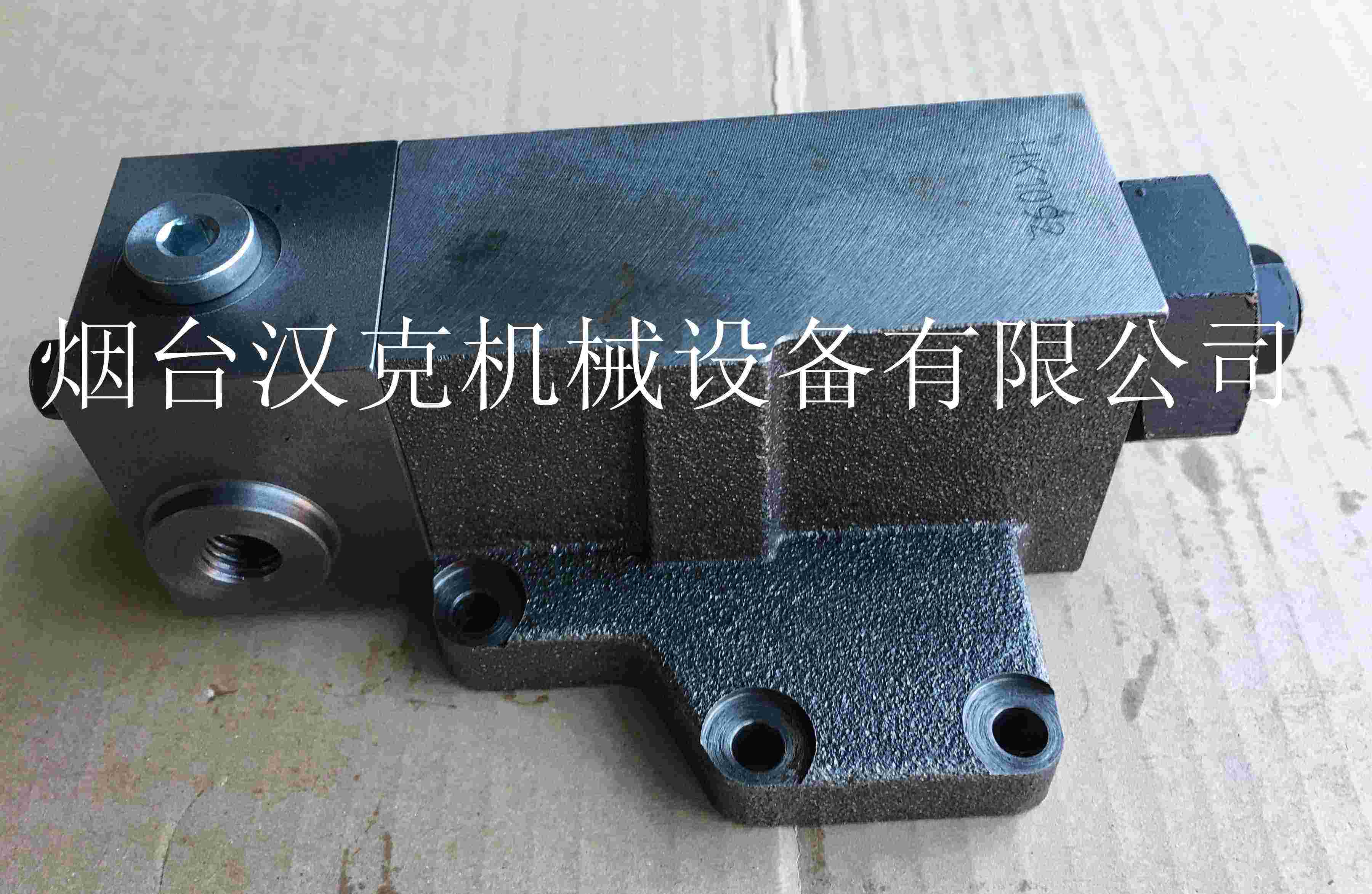 铲运机用PV22变量柱塞泵行走油泵超控阀
