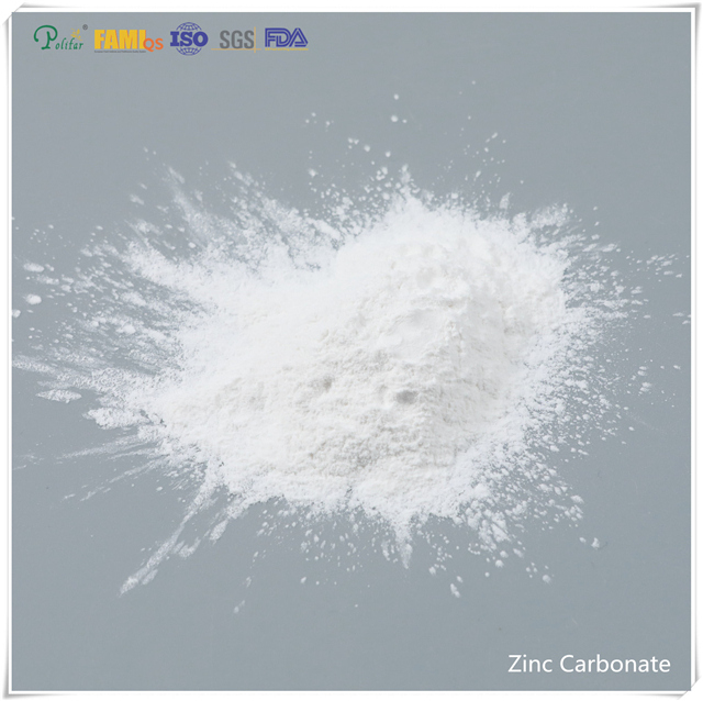 Polvo de carbonato de zinc básico de grado alimentario para ganado