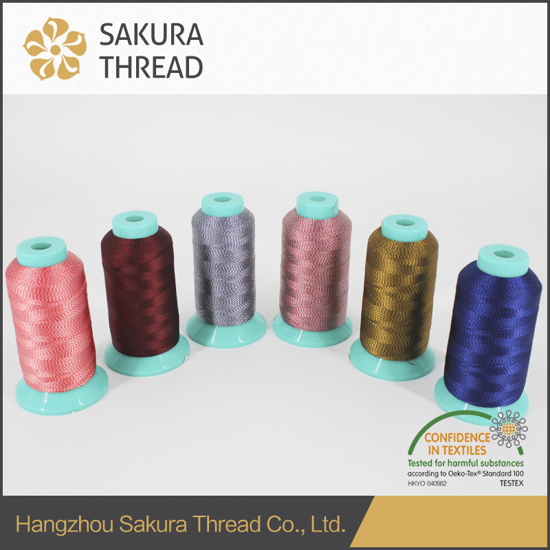 Sakura Muticolored Polyester Thread 