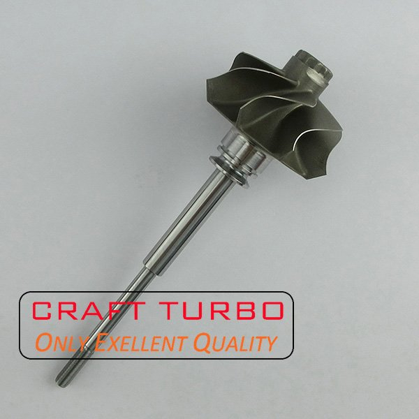 Turbine Wheel And Shaft for 06L145702F Turbochargers