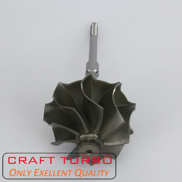 GT2052V 434883-0001 Turbine wheel shaft