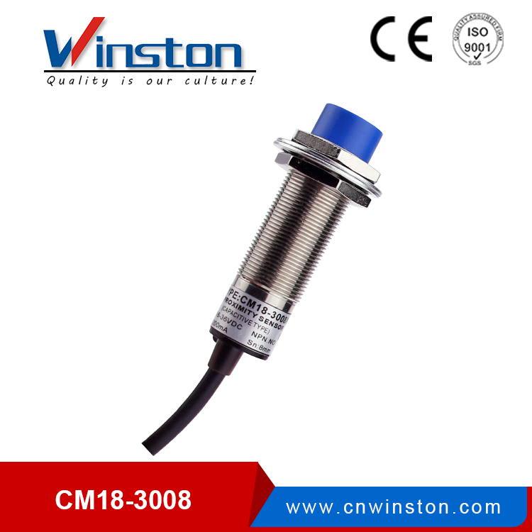 Sensor de proximidad de capacitancia CM18