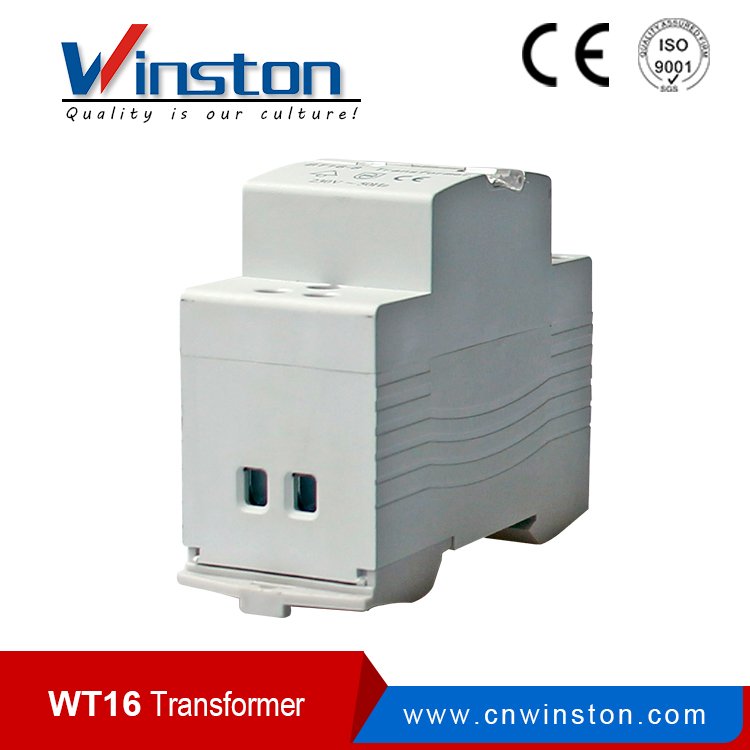 Yueqing Winston WT16 Electric 24V 12V 230VAC Transformador de campana