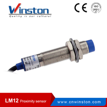 LM12 tipos de sensores de proximidad inductivos