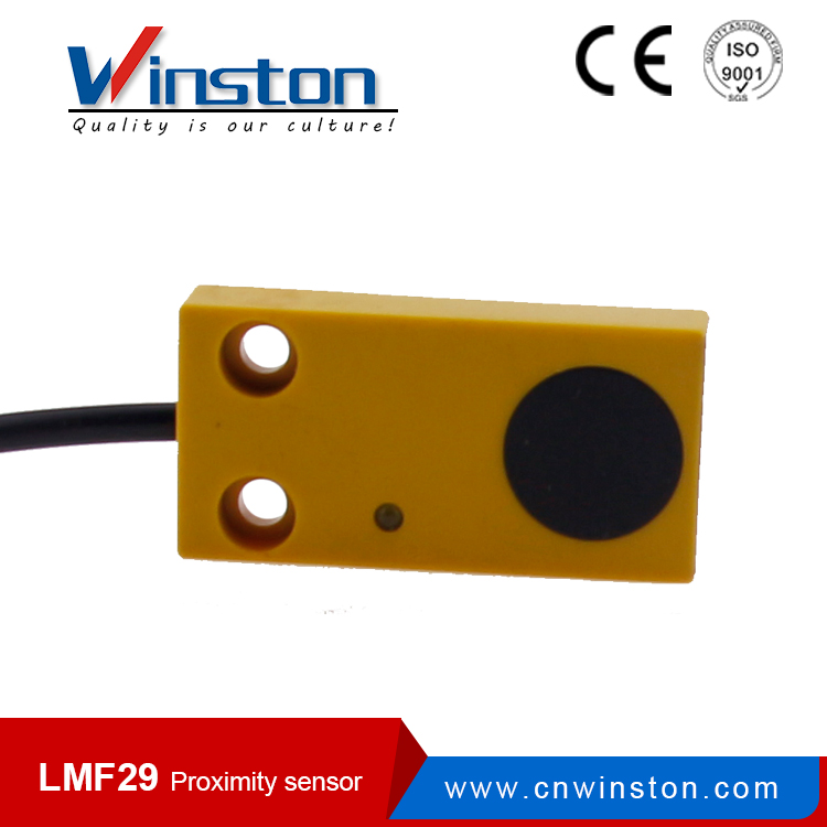 Interruptor de proximidad de tres cables LMF29