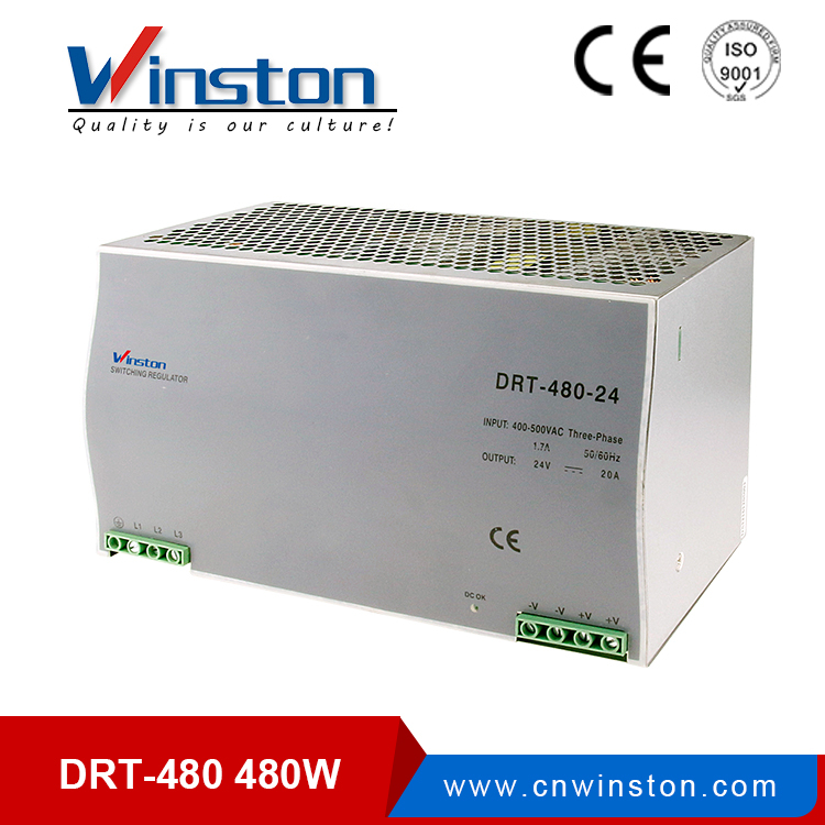 Fuente de alimentación conmutada para computadora DRT 480W 48V