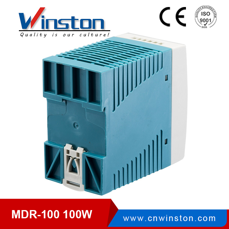 MDR-100-24 fuente de alimentación conmutada convertidor de 24 V CA a CC