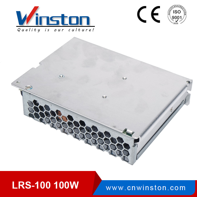Winston LRS - 100 Вт, один выход, малый объем, 100 Вт, стандартный блок питания
