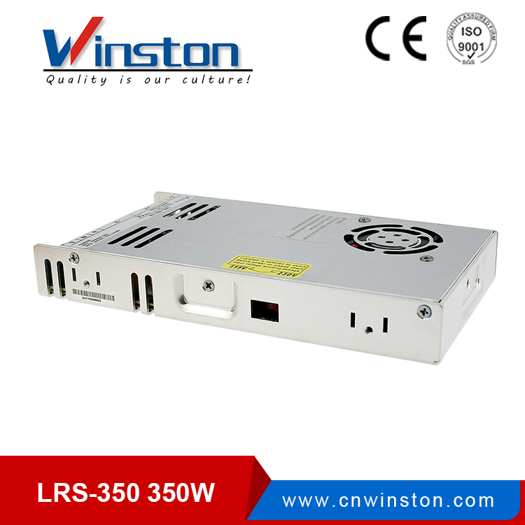 Winston LRS- 350W pequeña voluta 5v 12v 24v 48v fuente de alimentación universal única
