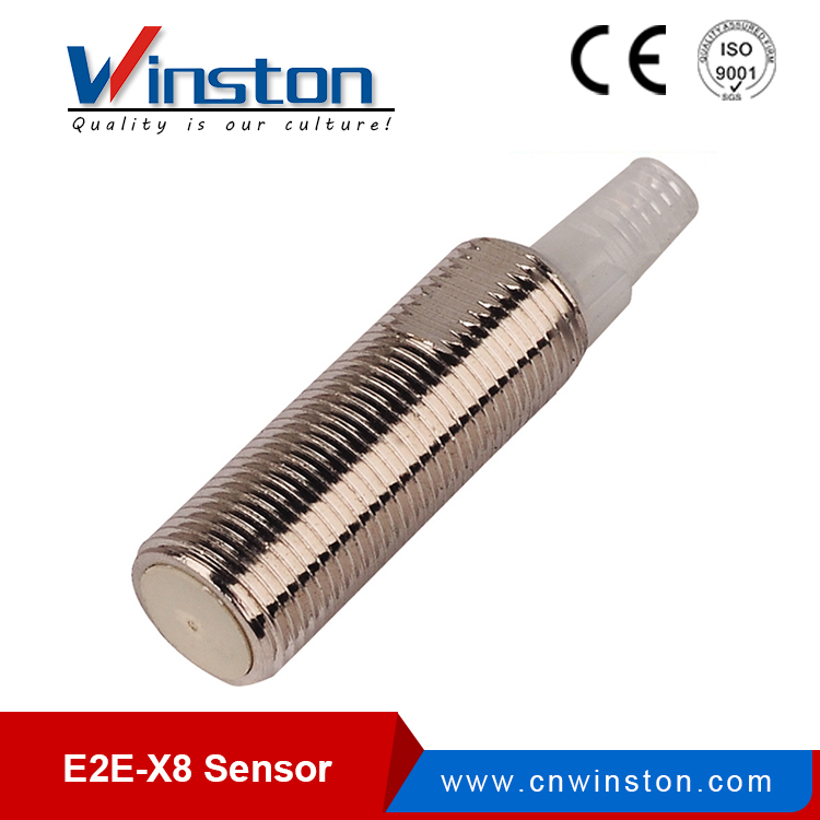 Winston E2E-X8 enrasado E2E-X10 sin enjuague 8mm 10mm sensor tipo conector