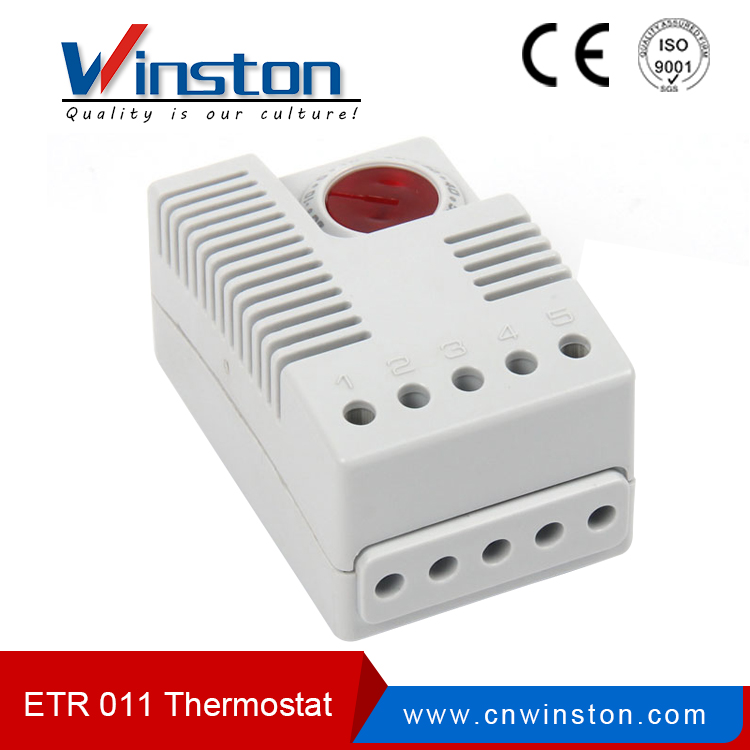 ETR 011 termostato electrónico de montaje en carril din de diseño compacto