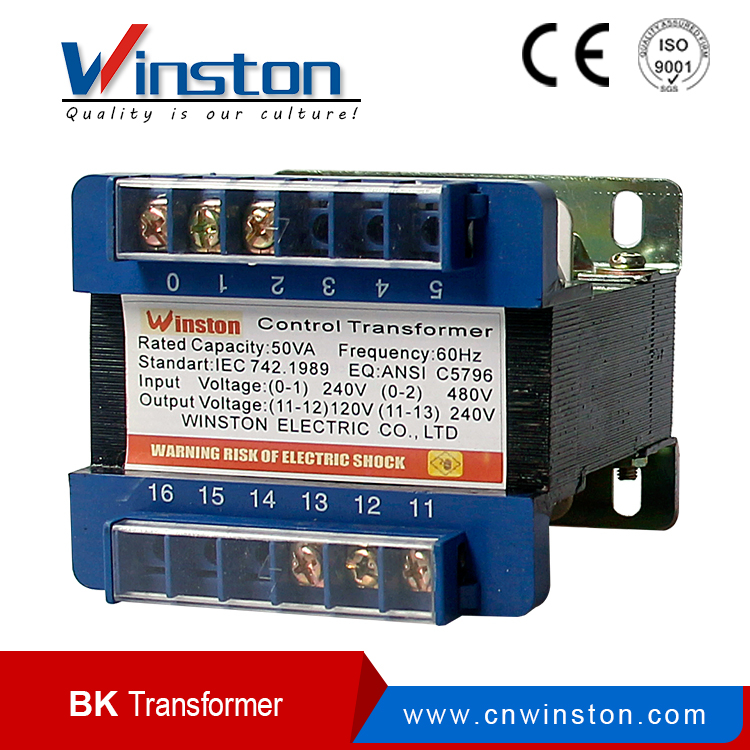 Transformadores de control industrial Bk-50va / transformador de potencia de control