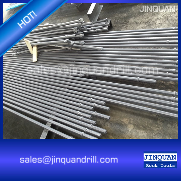 Shank 22*108mm H22-108 Integral Rock Drill Steel Rods