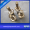 R25 series button bits cross bits reaming bits and pilot adapter