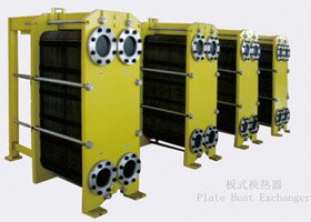 Detachable plate heat exchanger