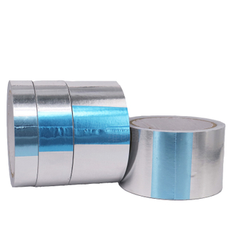 Nastro adesivo isolante in lamina di alluminio semplice per visi cooler