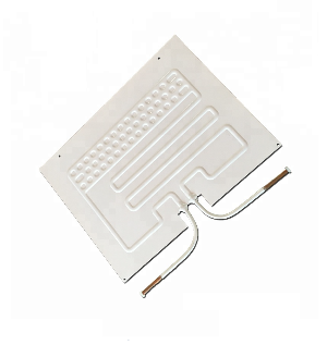 Plaque d'évaporateur Roll Bond en aluminium pour réfrigérateur
