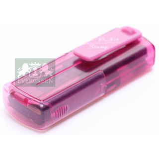 Mini portable flash pocket stamps FP1847