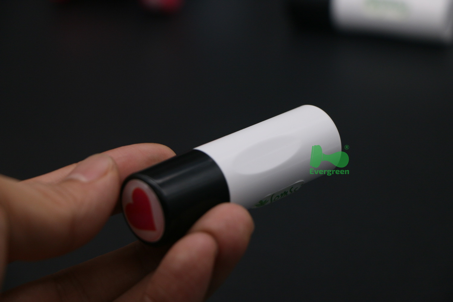Permanent Ink Plastic Golf Ball Stamps
