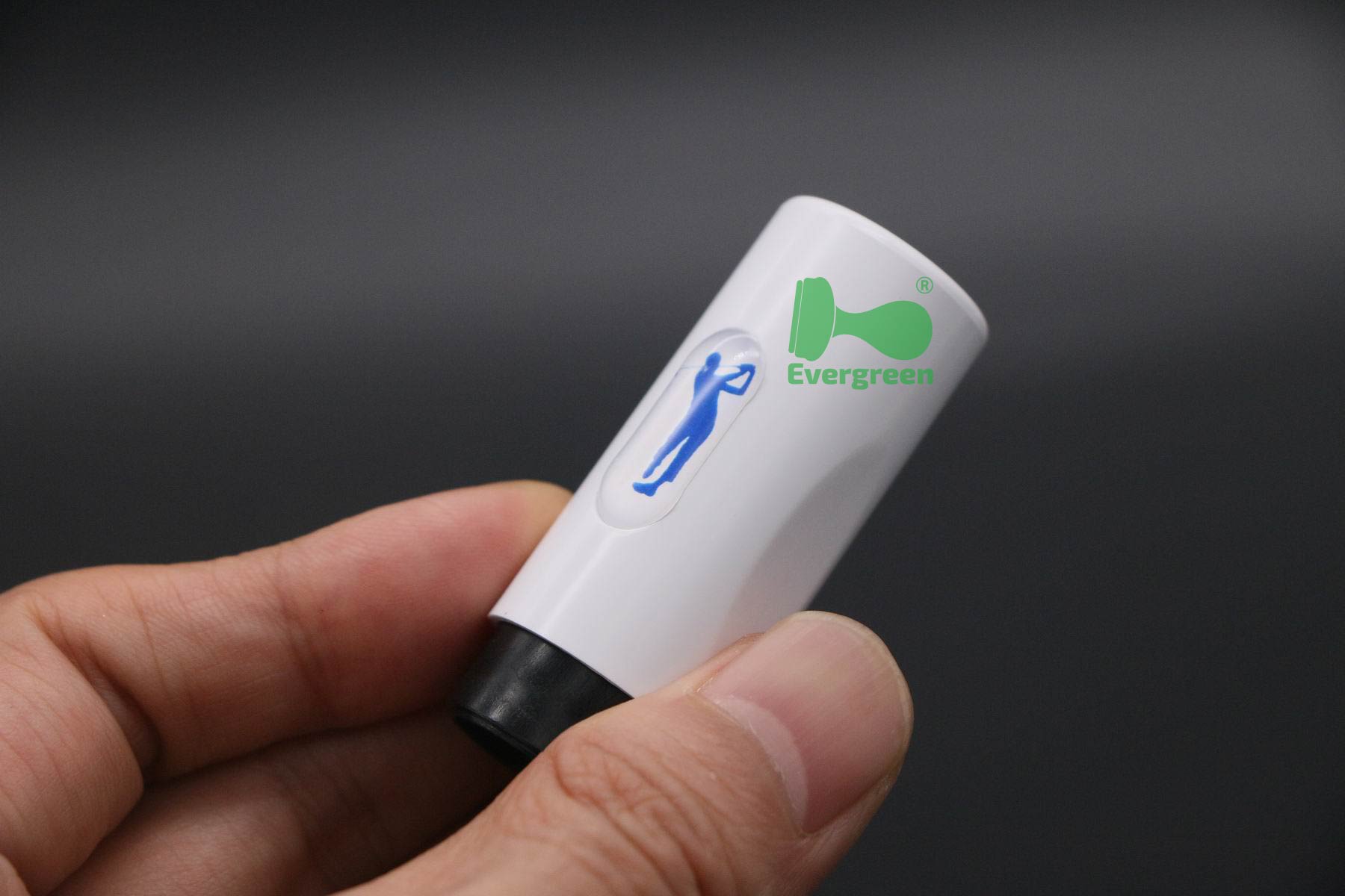 Permanent Ink Personalzied Plastic Golf Ball Stamps