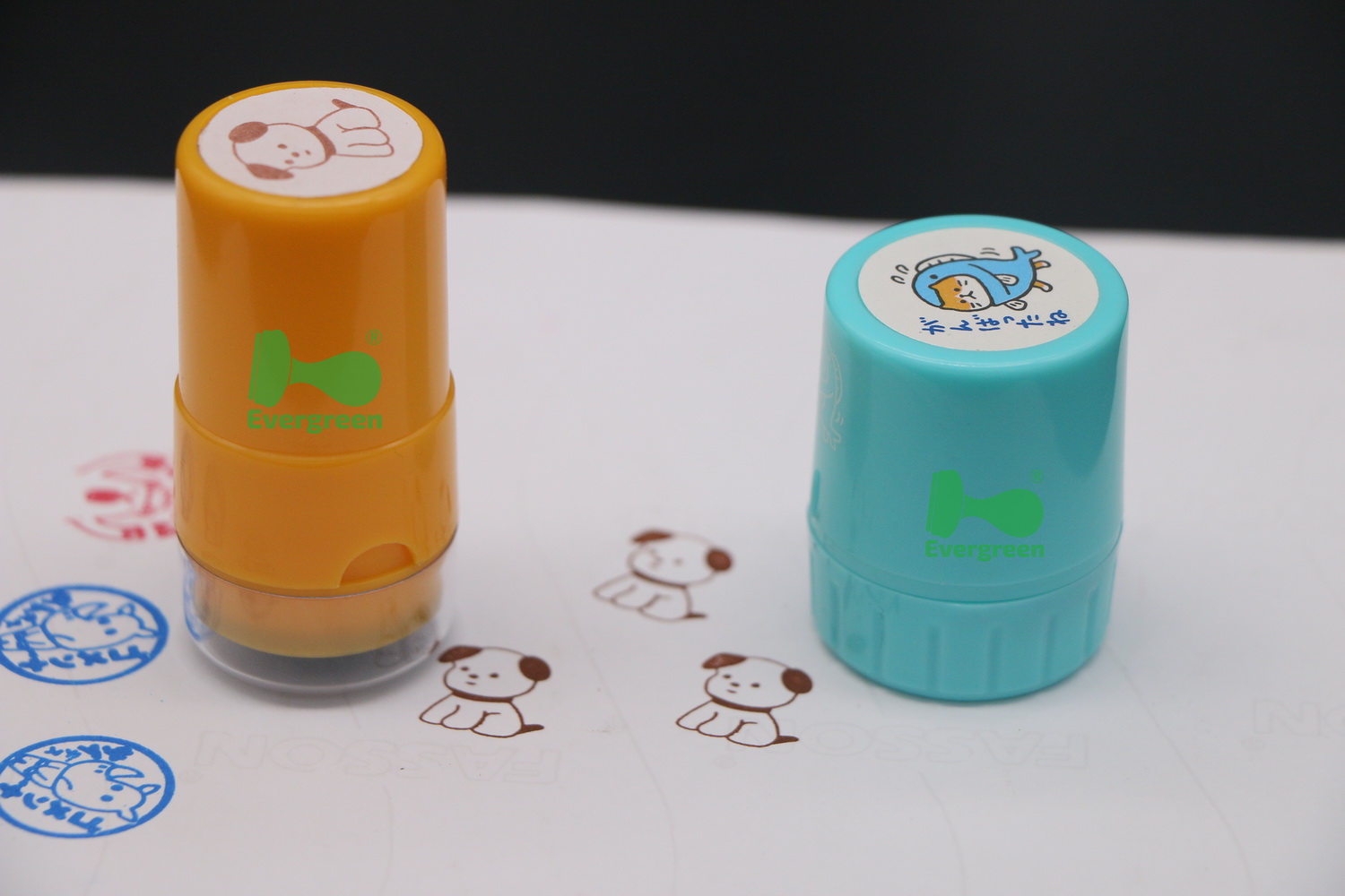 Plastic Stamp Set