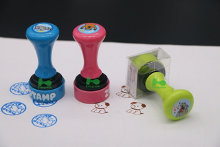Teacher Stamp, Custom Teacher Stamp,Educational Colours Paint Stampers