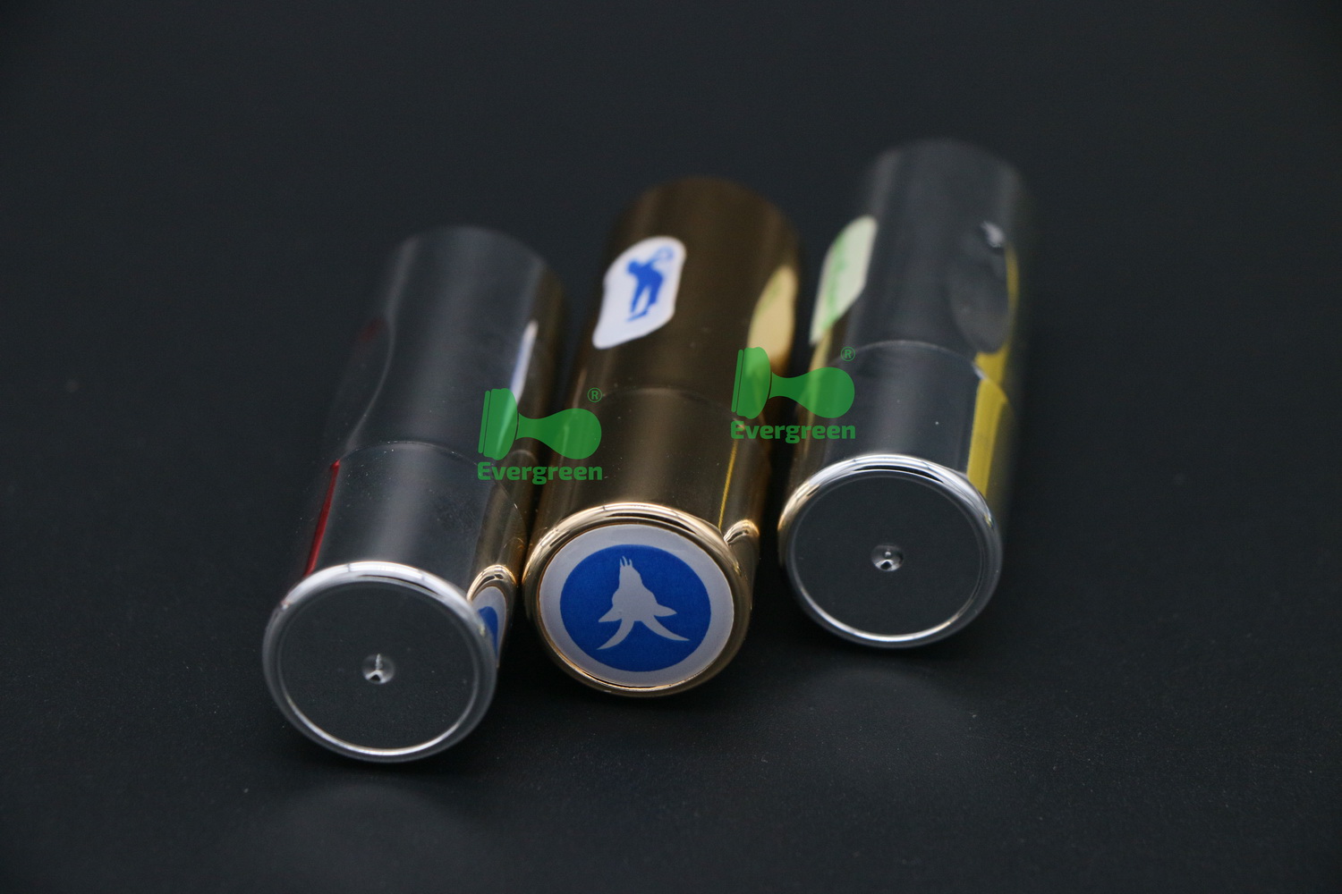 Circle Indelible High Quality Ink Nickel Plated Golf Ball Stamps