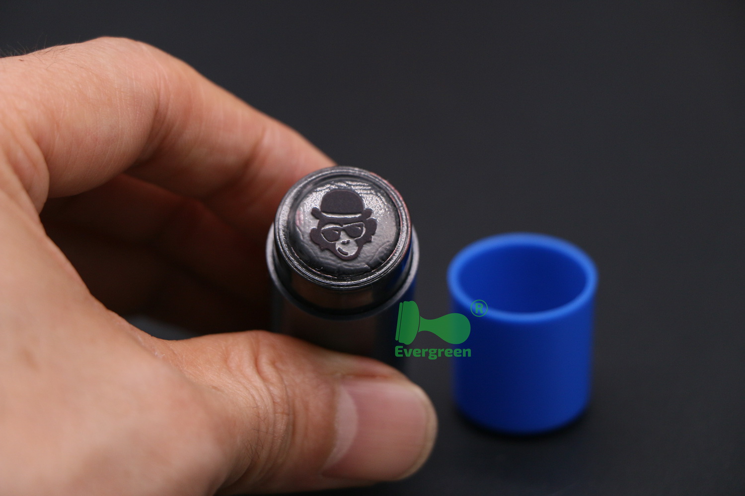 Plastic round Golf Ball Stamps Dia.11mm