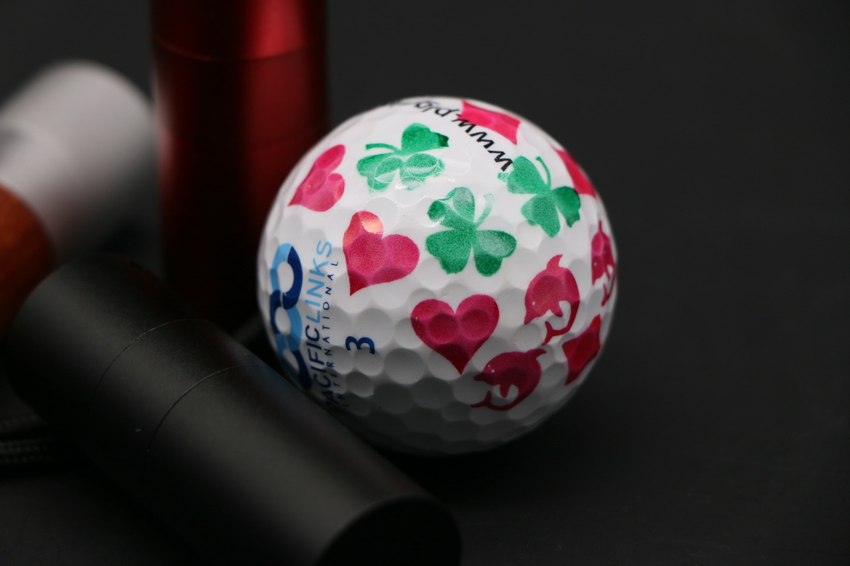 Aluminum Golf Ball Stamps Dia.11mm